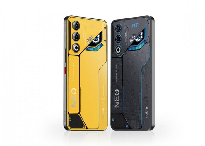 Nubia Neo 3 GT 5G Resmi Meluncur, Ditenagai Chipset Unisoc T9100, Main Game Lebih Seru!