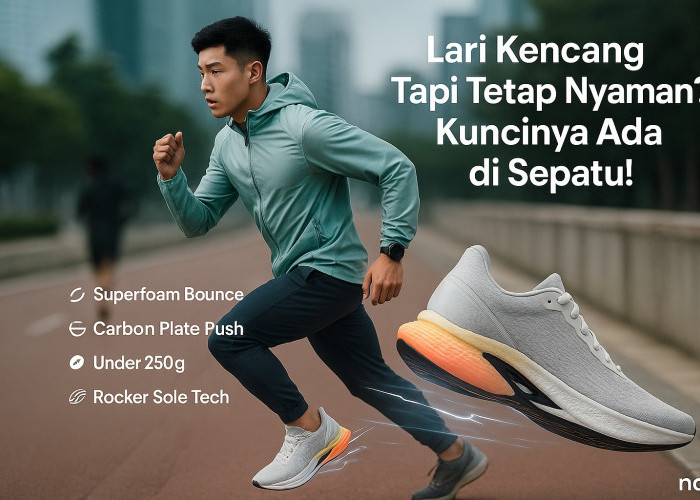 Solusi Gen Z Temukan Sepatu Running yang Tepat, Piero dan League Bisa Jadi Jawaban