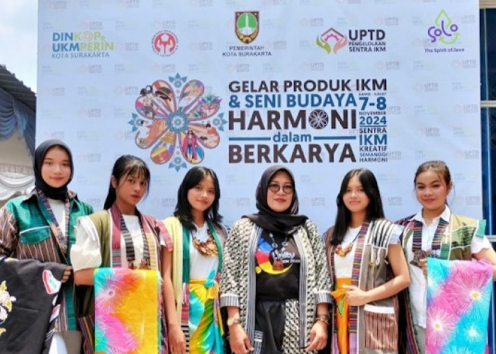 Berkat Pemberdayaan BRI, Batik Malessa Ubah Kain Perca Hingga Fashion Premium