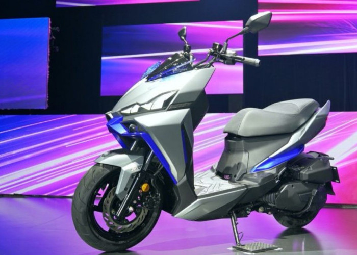 SYM DRGBT 2026, Skutik Futuristik dengan Fitur Modern dan Performa Andal di Perkotaan