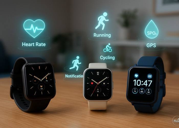Lagi Naik Daun, Smartwatch Canggih  Rp1 Jutaan, Redmi Watch 3 dengan Layar Amoled 1.78