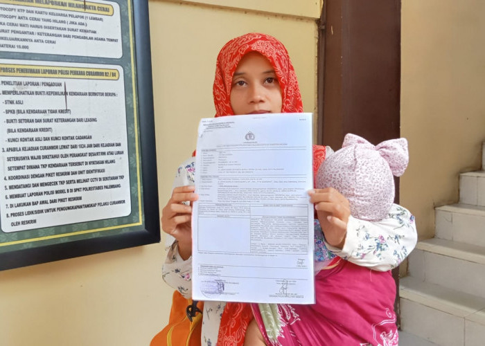 Ibu di Palembang Laporkan Saudara Kandung Sendiri ke Polisi, Kasusnya Tak Disangka