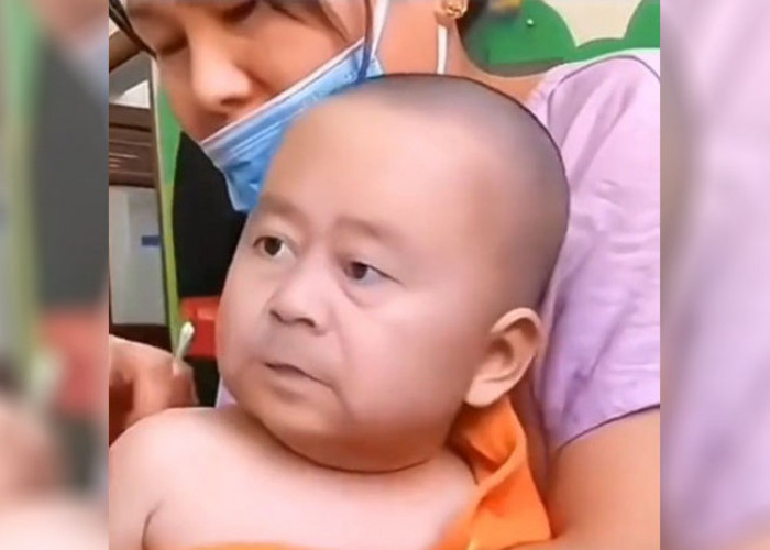 VIRAL! Bayi Aneh di Thailand, Wajah Terlihat Tua Padahal Baru Lahir