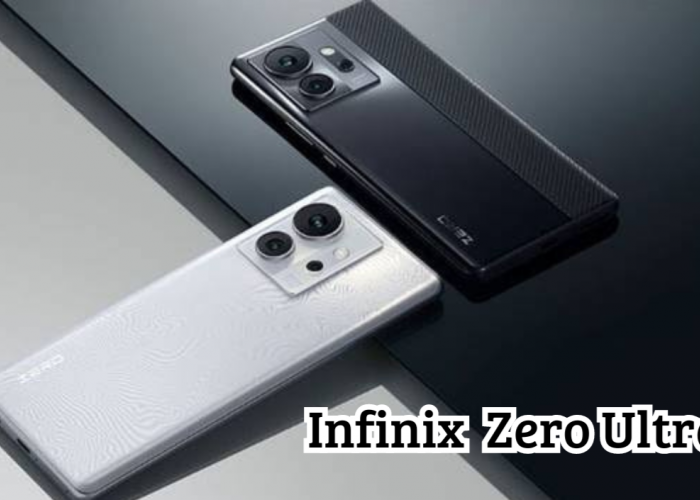 Smartphone Infinix Zero Ultra dengan Performa Handal dan Fitur Kamera Utama 200 MP 