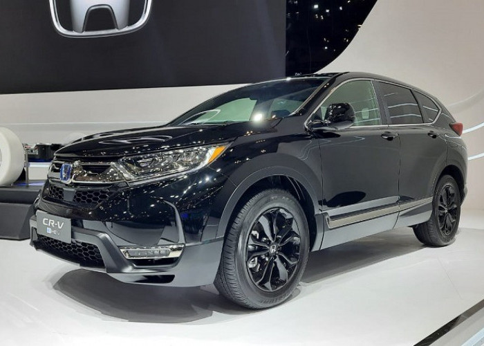 Mobil Hybrid Terbaru, Honda CR-V 2023 Dilengkapi dengan Spek yang Ciamik