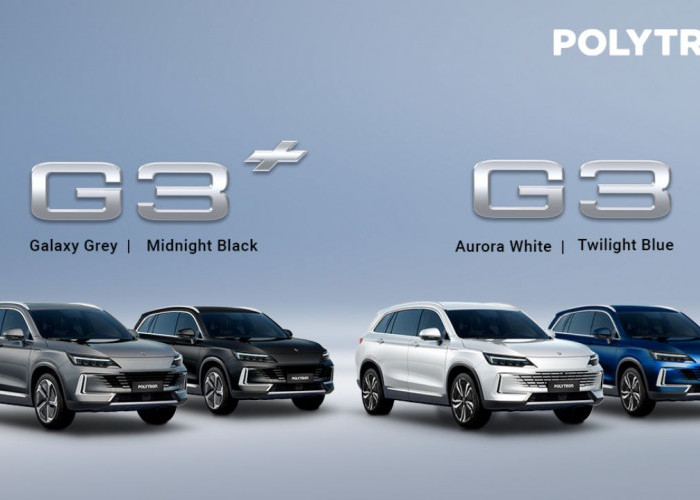 Polytron G3 dan G3+ Hadir Menarik Perhatian Sebagai SUV Listrik Berukuran Medium dengan Ragam Teknologi!