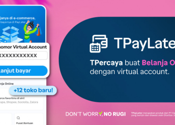 Cara Gunakan TPayLater Agar Belanja di Toko Lebih Praktis