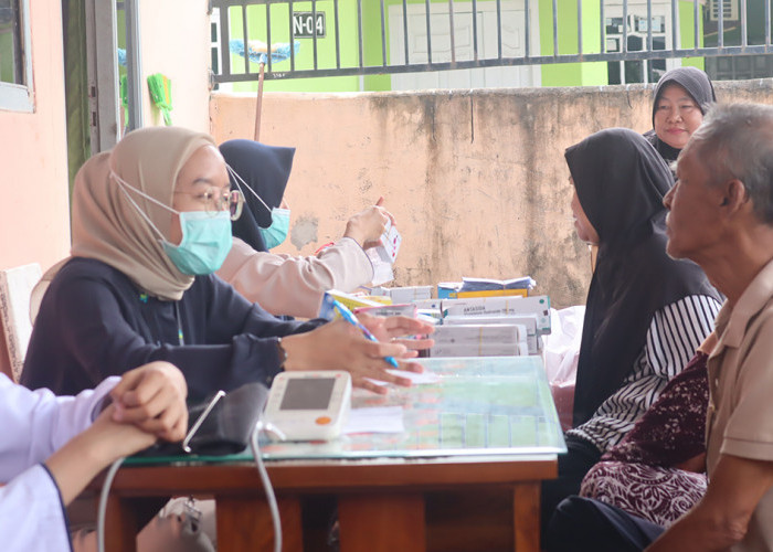 PT Bukit Asam Tbk Terus Perkuat Kontribusinya dalam Kesehatan Masyarakat di Muara Enim