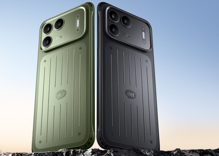 itel Power 80: HP Mirip iPhone 17 Harga Rp 2 Jutaan Resmi Rilis di Indonesia