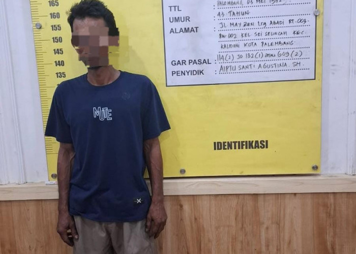 Polisi Ringkus Pengedar Sabu Depan Sekolah, Cegah Narkoba Masuk Kalangan Pelajar SMA di Palembang