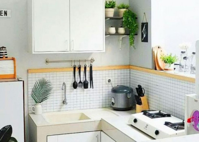 8 Desain Dapur Kecil Minimalis Sederhana dan Murah,  Solusinya untuk Rumah Mungil