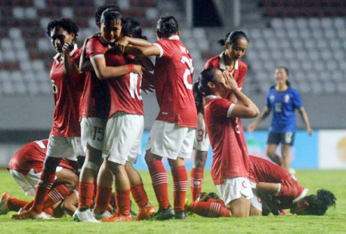 Dramatis, Gol Semata Wayang Sheva Imut Bawa Garuda Pertiwi Menang Atas Kamboja