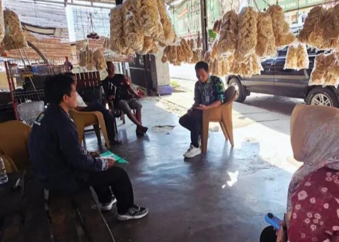 Monitoring Pendampingan, Dorong UMKM di Muara Enim Cepat Naik Kelas