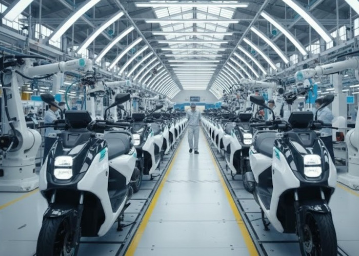 Akhirnya Bukan Konsep Lagi! Yamaha EC-06 Resmi Diproduksi Massal, Jarak Tempuh Panjang dengan Fitur ABS