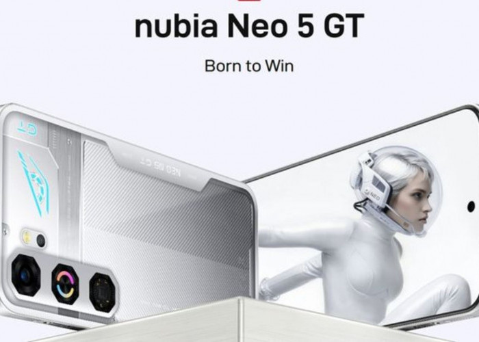 Review Nubia Neo 5 GT: Gaming Ngebut, RAM 12GB, Layar AMOLED 144Hz Super Mulus