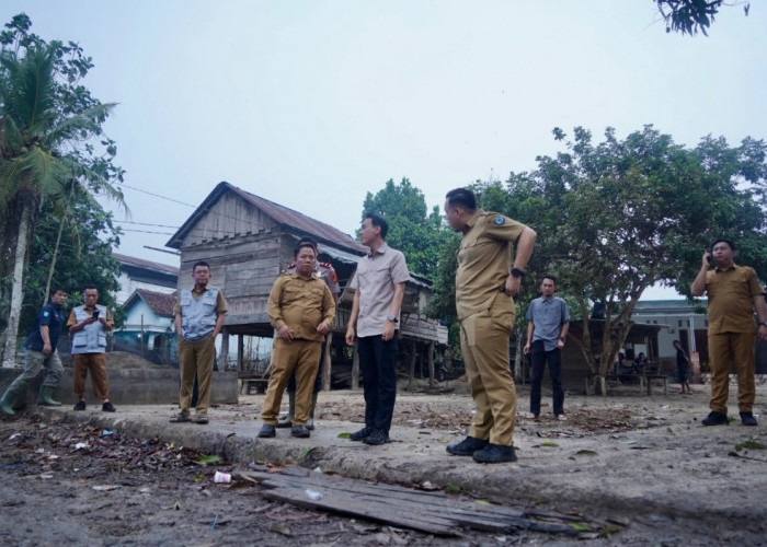 Kini Akses ke Cengal Kian Lancar, Dulu Berkubang Lumpur