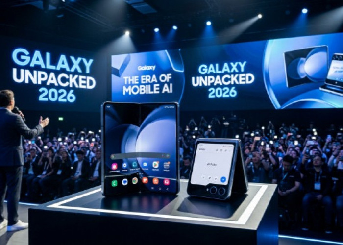 Samsung Galaxy Unpacked 2026 Resmi Diumumkan! Galaxy Z Fold 8 Disebut Jadi HP Lipat Paling Canggih Tahun Ini