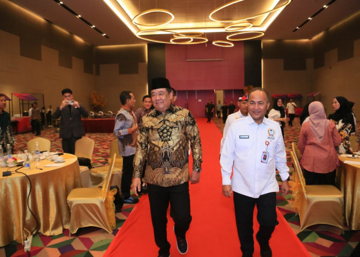 Kukuhkan Pengurus Forsesdasi Sumsel Periode 2026-2029, Wagub Cik Ujang Ingatkan Soal Integritas