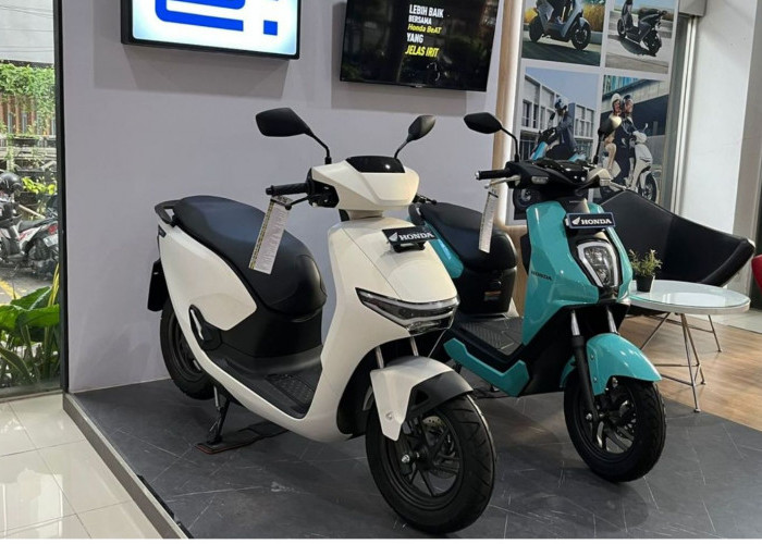 Promo Motor Listrik Honda Agustus 2026, ICON e: dan CUV e: Dapat Diskon hingga Rp1,8 Juta
