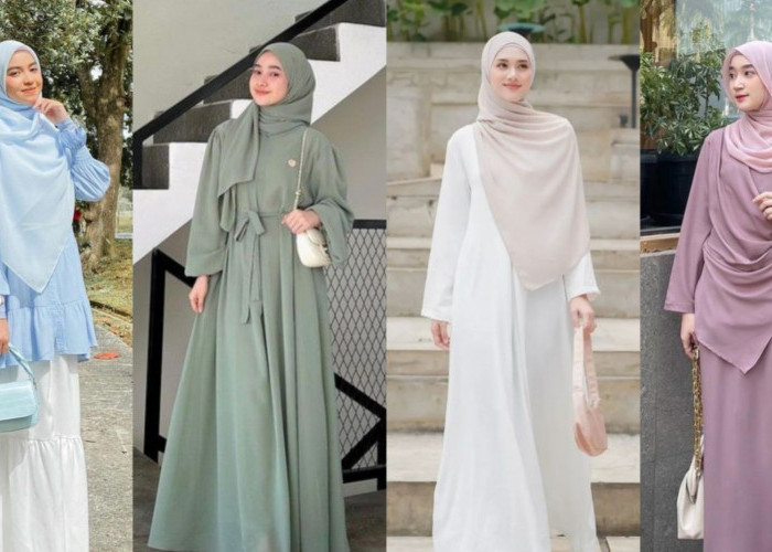 Intip Bocoran Tren Warna Baju Lebaran Tahun 2024, Bikin Muslimah Tampil Lembut dan Menawan Hati