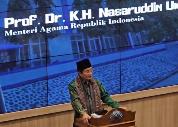 Kunjungi UIN Raden Fatah Palembang, Menag Nasaruddin Umar Perkuat Implementasi Ekoteologi di Kampus