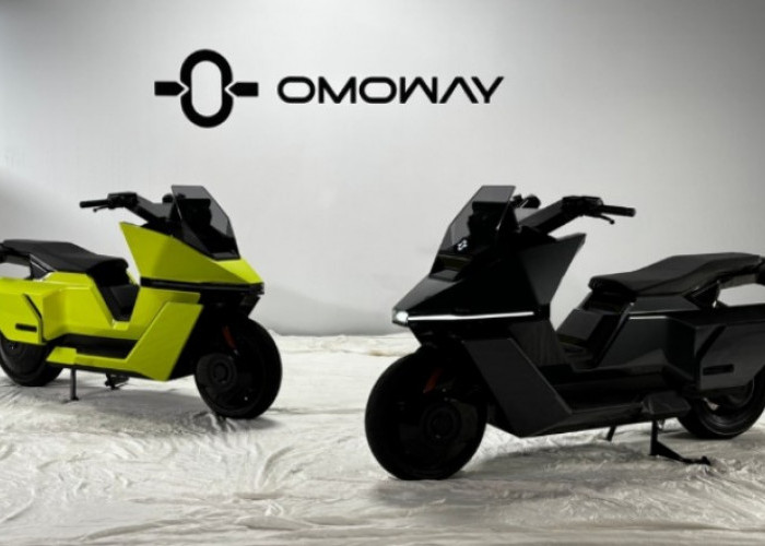OMOWAY OMO-X Resmi Mengaspal di Indonesia, Motor Listrik Canggih Punya Fitur Self-Balancing