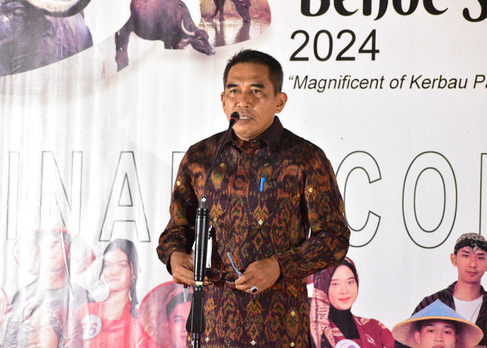 Finalis Bujang Gadis Bende Seguguk OKI 2024 Bersaing Ketat di Preliminary Competition