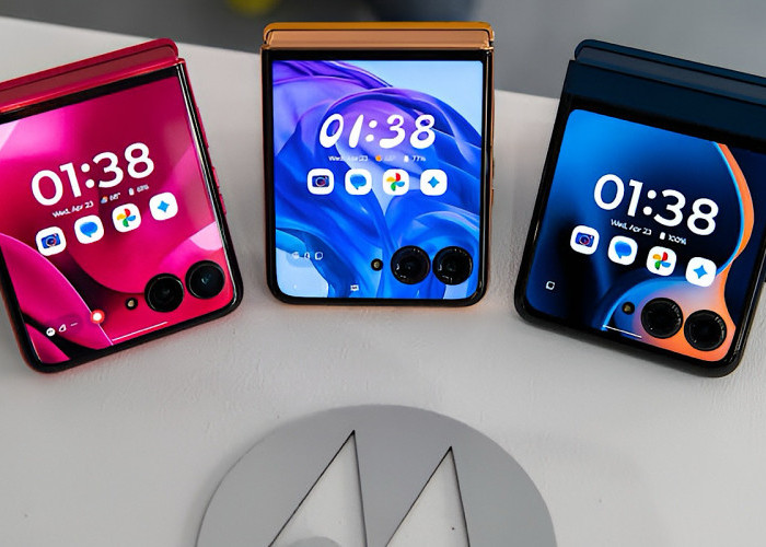 Motorola ‘Si Anak Baru’ Siap Masukan Hape Lipat Motorola Razr 2025 ke Indonesia