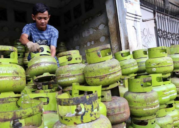 Beli LPG 3kg di Kota Pagaralam Pakai KTP-KK