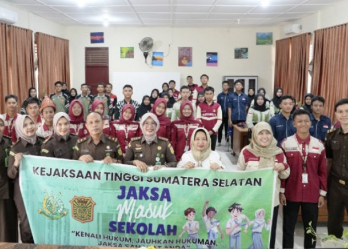 Kejati Sumsel Gaungkan Gerakan Anti-Bullying di SMA Negeri 19 Palembang