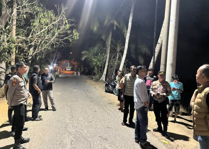Polres OKI Cegah Tawuran Remaja di Kayuagung, Empat Orang Diamankan