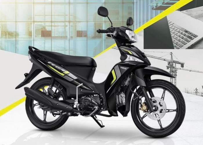 Vega Force: Motor Motor Bebek Yamaha Menawarkan Fitur Canggih Seperti Motor Matic Modern, Ini Spesifikasinya