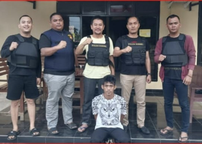 Perampok yang Sekap Tetangga Sendiri di Musi Rawas Ditangkap Polisi di Jakabaring Palembang