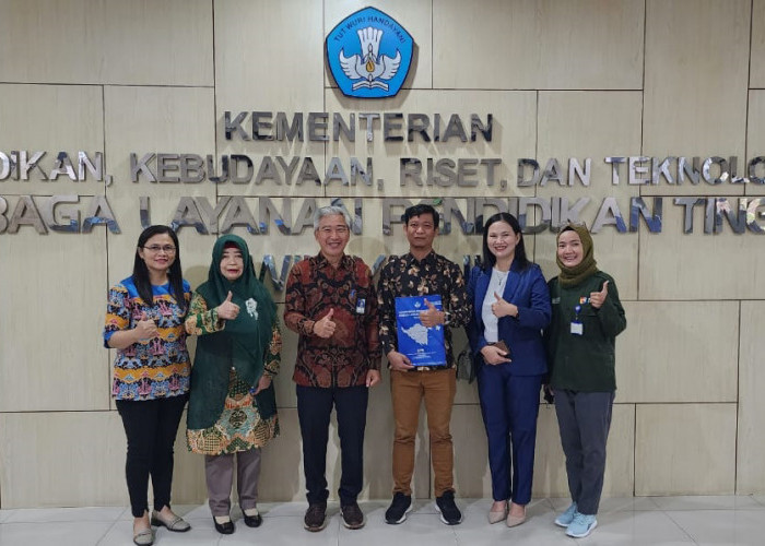 Wujudkan UBD Unggul 2025, Dr M Haris Satria Dosen Fakultas Sosial Humaniora Terima Lektor Kepala