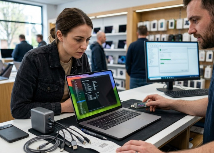 Mau Beli Laptop Bekas? Jangan Cuma Terpesona Bodinya! Battery Cycle Bisa Membongkar Kondisi Sebenarnya
