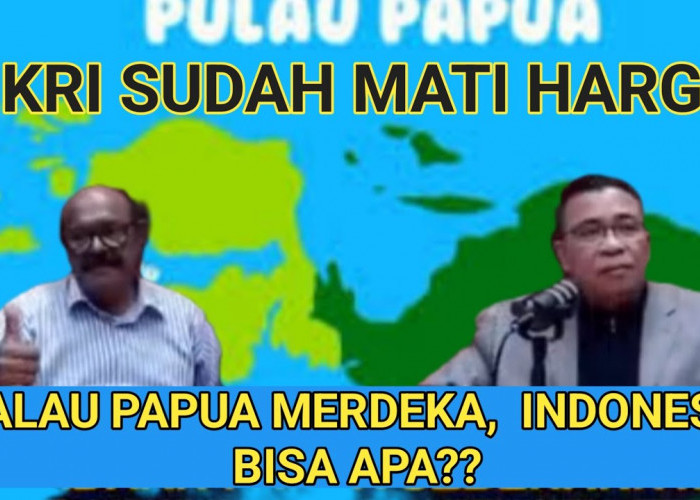 Menohok! Aktivis Ini Sebut Indonesia Bakal Bubar Jika Pisah dari Papua, Kok Bisa?