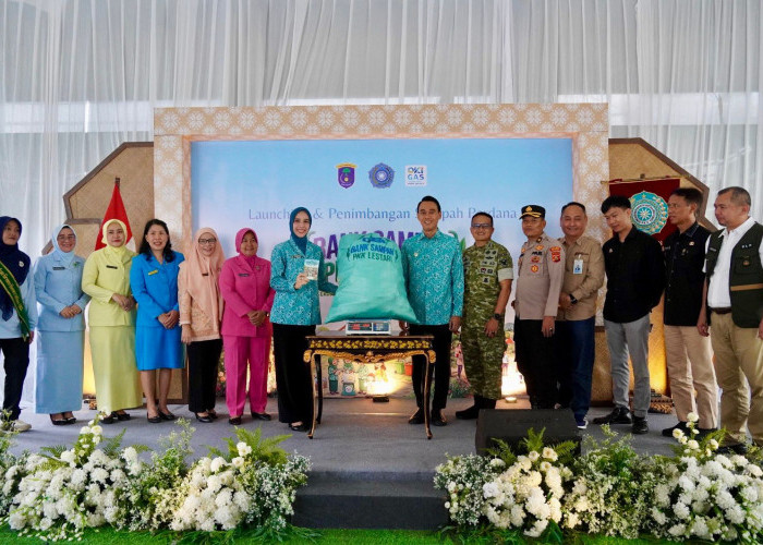 Bersama TP PKK, Pemkab OKI Gagas Sampah jadi Rupiah