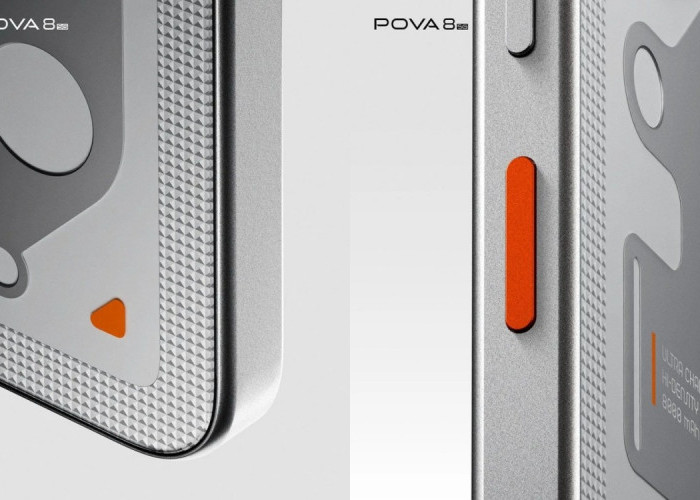 TECNO POVA 8 5G Siap Meluncur, Bawa Baterai Jumbo 8000mAh dan Layar 144Hz