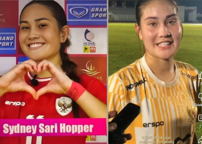 Profil Sydney Sari Hopper, Penyerang Muda Timnas Indonesia Berbakat yang Jadi Idola