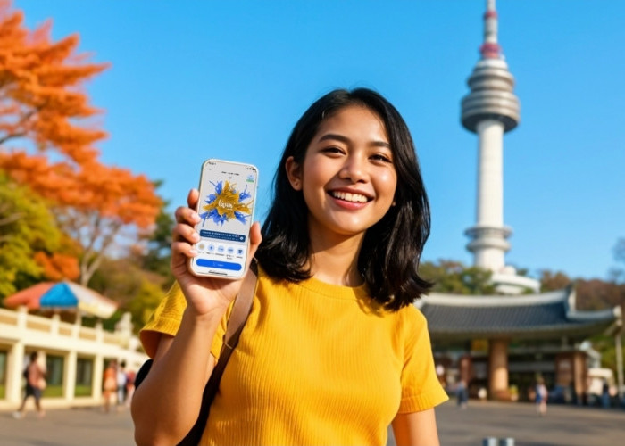 Livin’ by Mandiri Hadirkan Fitur QR Antar Negara di Korea Selatan