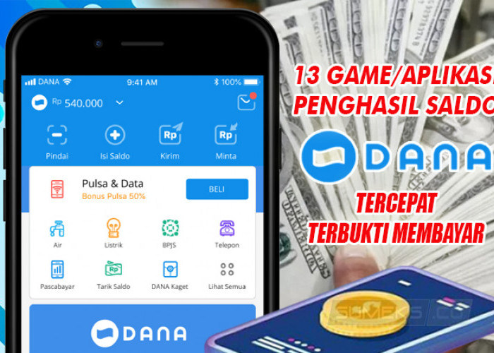 Buruan Coba 13 Game Penghasil Saldo DANA Gratis, Tercepat dan Terbukti Membayar