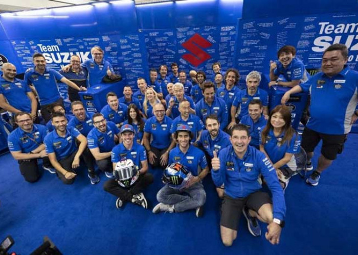 Suzuki Racing Team Mundur dari MotoGP, Seluruh Akun Medsos Ditutup