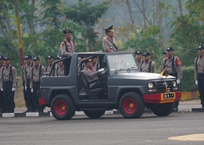 Wakapolda Sumsel Tinjau Barak hingga Poliklinik, Pastikan Pendidikan Bintara SPKT Berjalan Optimal