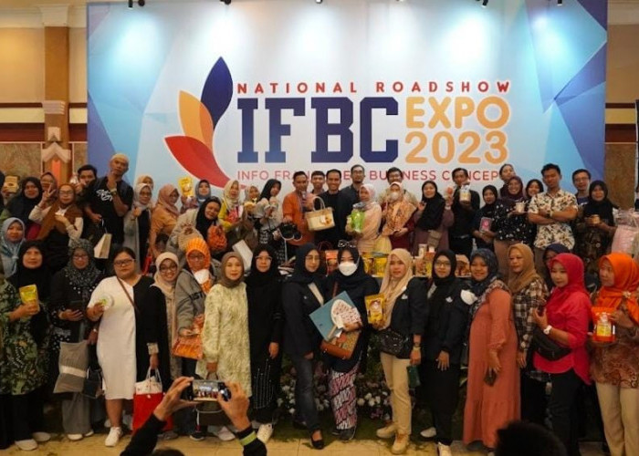 Buruan Ada Diskon Besar Beli Usaha Terkini di Pameran Franchise IFBC 2023, Mulai 28-30 Juli di PSCC Palembang 