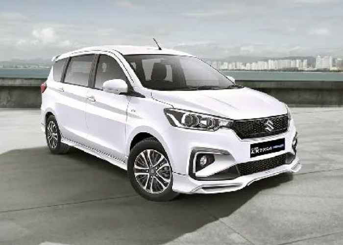 Suzuki Ertiga Hybrid 2026 Makin Diburu Keluarga Indonesia, Price List Termurahnya Segini