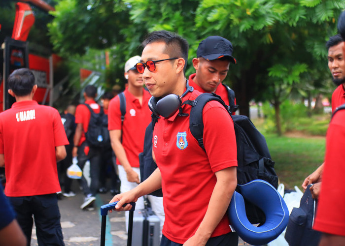 Sumsel United Bawa 23 Pemain Terbang ke Medan, Diganti Usai Cidera Kapten Tetap Diberangkatkan Minus Tomi 