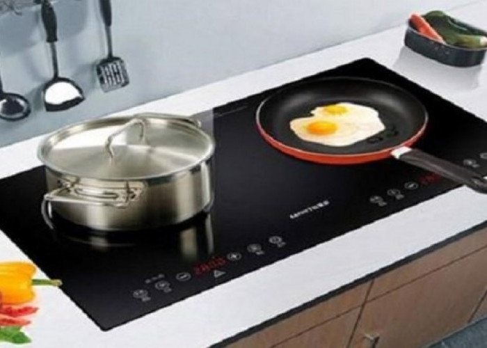 Kompor Listrik Bukan Sekadar Gaya, Ini Tips Memilih yang Paling Aman