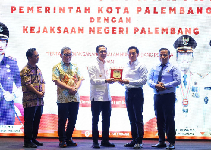 Ratu Dewa Tegaskan: Kerja Sama dengan Kejari Palembang Perkuat Akselerasi Pembangunan Kota