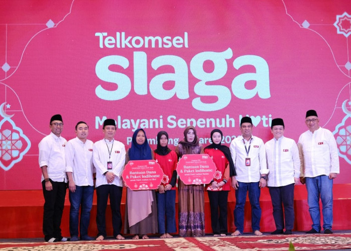 Jalani Ramadan Sepenuh Hati Telkomsel Ajak Anak-Anak Panti Asuhan Belanja dan Berbagi Keberkahan di Palembang