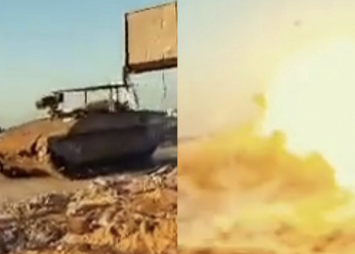 Allahuakbar! Hamas Berhasil Hancurkan 10 Tank Israel Hanya dengan Tembakan Rudal